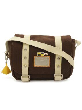 Louis Vuitton Antigua Line Cup LV Cup Besace PM Shoulder Bag Messenger Mocha